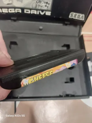 Cheese Cat-Astrophe Mega Drive Sega