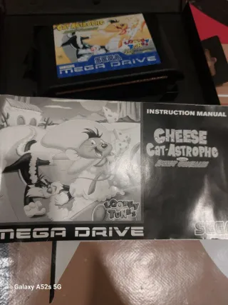 Cheese Cat-Astrophe Mega Drive Sega