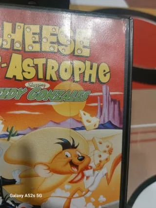 Cheese Cat-Astrophe Mega Drive Sega