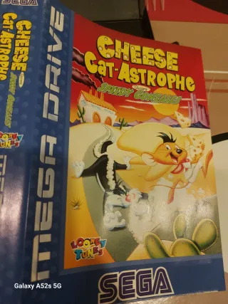 Cheese Cat-Astrophe Mega Drive Sega