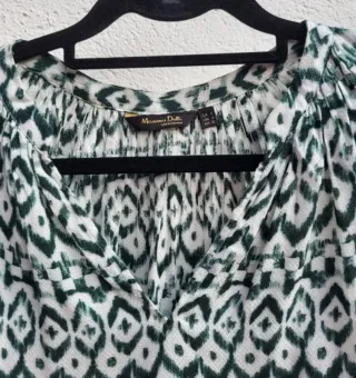 Conjunto Blusa Massimo Dutti y Falda Larga