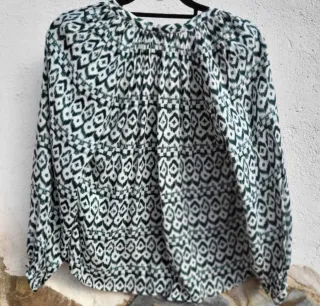 Conjunto Blusa Massimo Dutti y Falda Larga