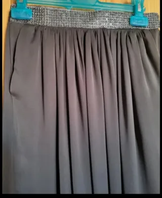 Conjunto Blusa Massimo Dutti y Falda Larga