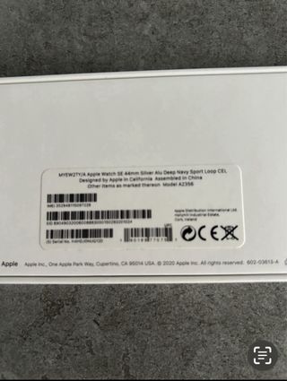 Apple Watch Negro y Blanco