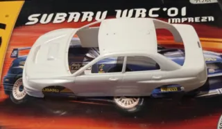 Maqueta Heller Subaru WRC '01 Impreza 1/24