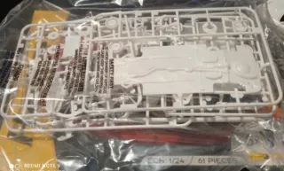 Maqueta Heller Subaru WRC '01 Impreza 1/24