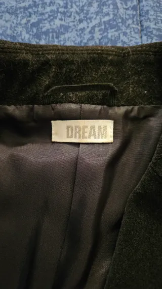 Giacca velluto grigia