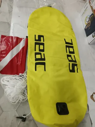 Boya SEAC Master Siluro buceo