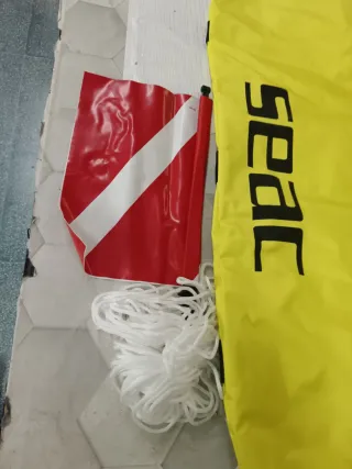 Boya SEAC Master Siluro buceo