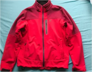 Chaqueta Ternua Roja Talla L