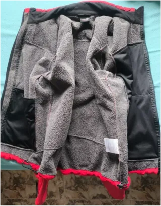 Chaqueta Ternua Roja Talla L