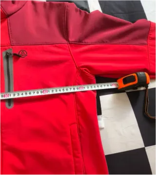 Chaqueta Ternua Roja Talla L