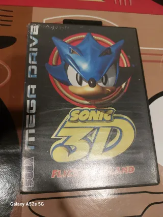 Sonic 3D Blast Mega Drive Sega