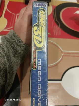 Sonic 3D Blast Mega Drive Sega