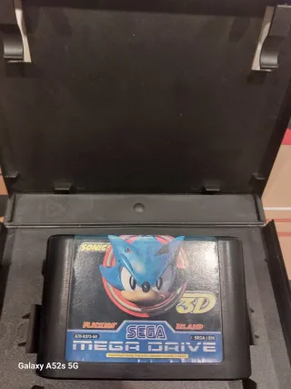 Sonic 3D Blast Mega Drive Sega