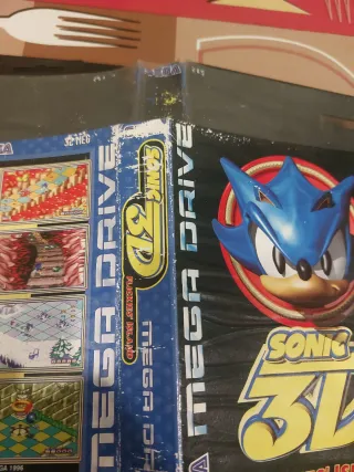Sonic 3D Blast Mega Drive Sega