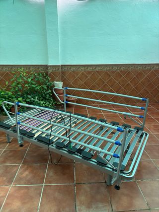 Cama articulada eléctrica