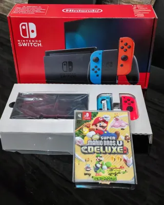 Nintendo Switch + 1 juego