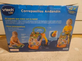 Correpasillos Vtech Andandín 9-36 meses