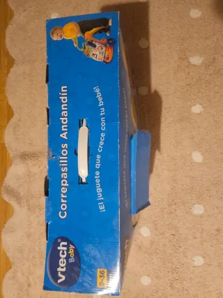 Correpasillos Vtech Andandín 9-36 meses