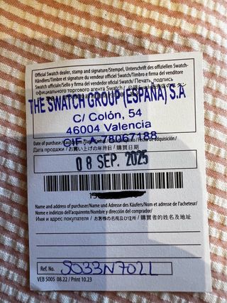 Orologio Swatch Moonswatch Moonshine Gold Snoopy palomitas