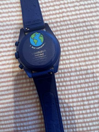 Orologio Swatch Moonswatch Moonshine Gold Snoopy palomitas