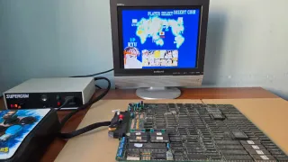 STREET FIGHTER 2 - CAPCOM / BOOTLEG JAMMA PCB #5