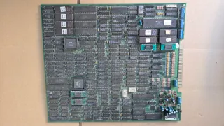 STREET FIGHTER 2 - CAPCOM / BOOTLEG JAMMA PCB #5