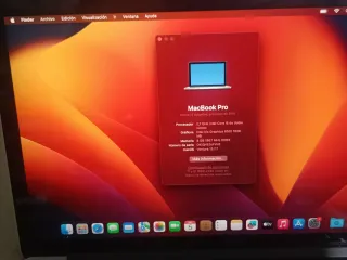 MacBook Pro 13 2015 i5 8GB RAM 512GB