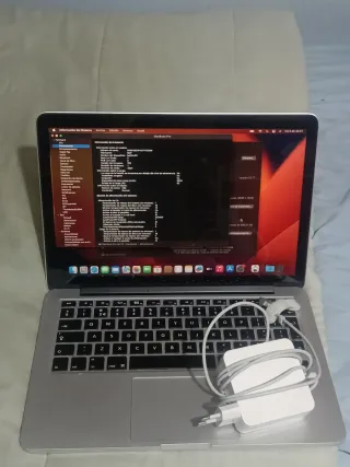 MacBook Pro 13 2015 i5 8GB RAM 512GB