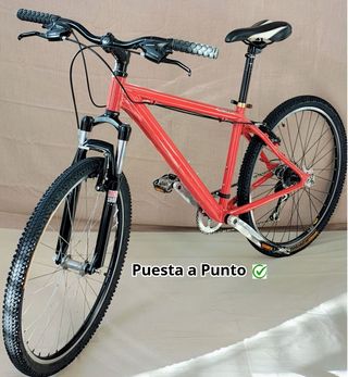 Bicicleta Montaña MTB Urbana 26 Puesta a Punto