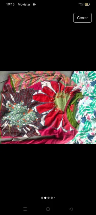 Lote Ropa Niña 5 Años