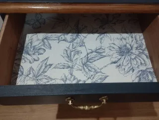 Mesilla de noche vintage