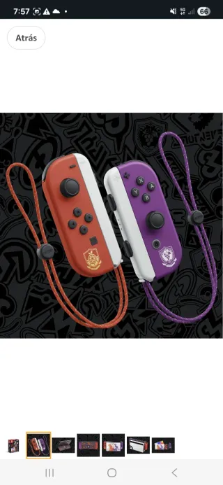 Nintendo Switch OLED Edizione Pokémon