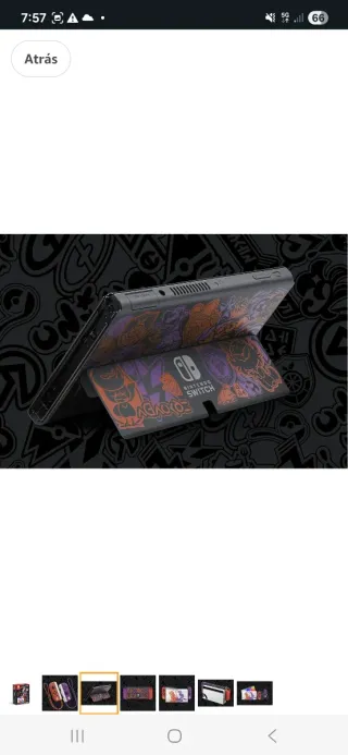 Nintendo Switch OLED Edizione Pokémon