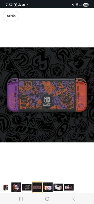 Nintendo Switch OLED Edizione Pokémon