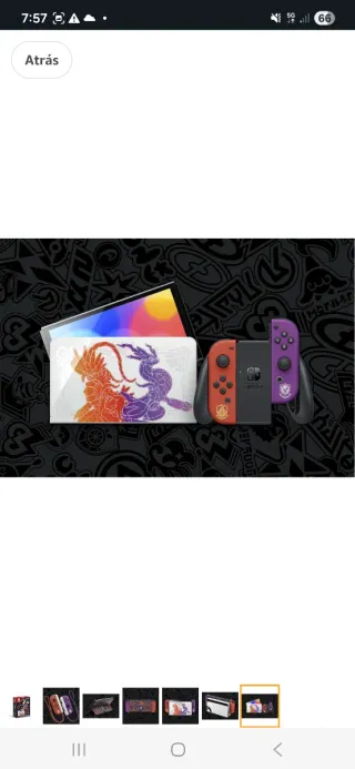Nintendo Switch OLED Edizione Pokémon