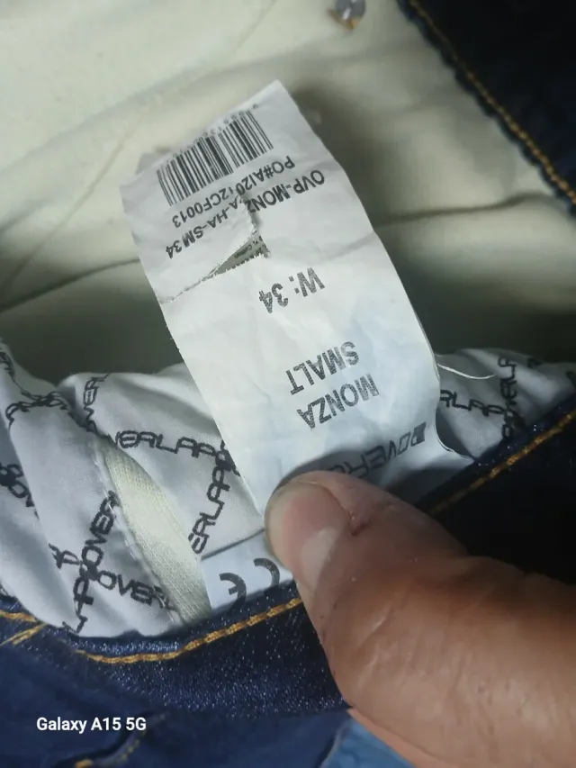 Tejanos moto con protecciones