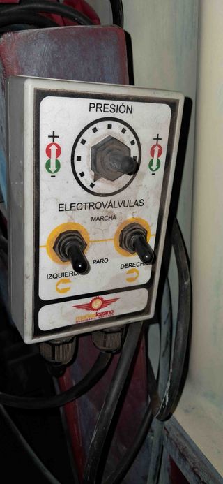 Atomizador suspendido Mañez Lozano 1.000 Litros.
