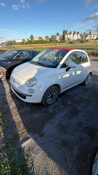 FIAT 500 cabrio autonatico