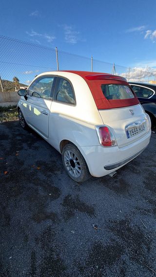 FIAT 500 cabrio autonatico