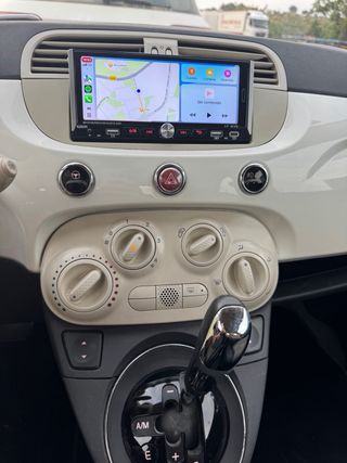 FIAT 500 cabrio autonatico