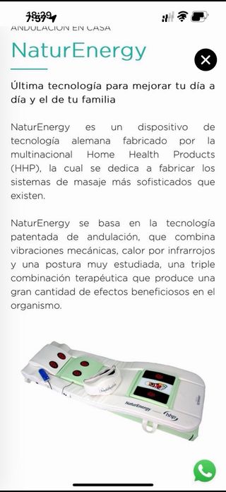 Super oferta camilla auto masaje nueva