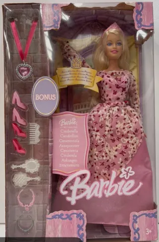 Barbie cenerentola