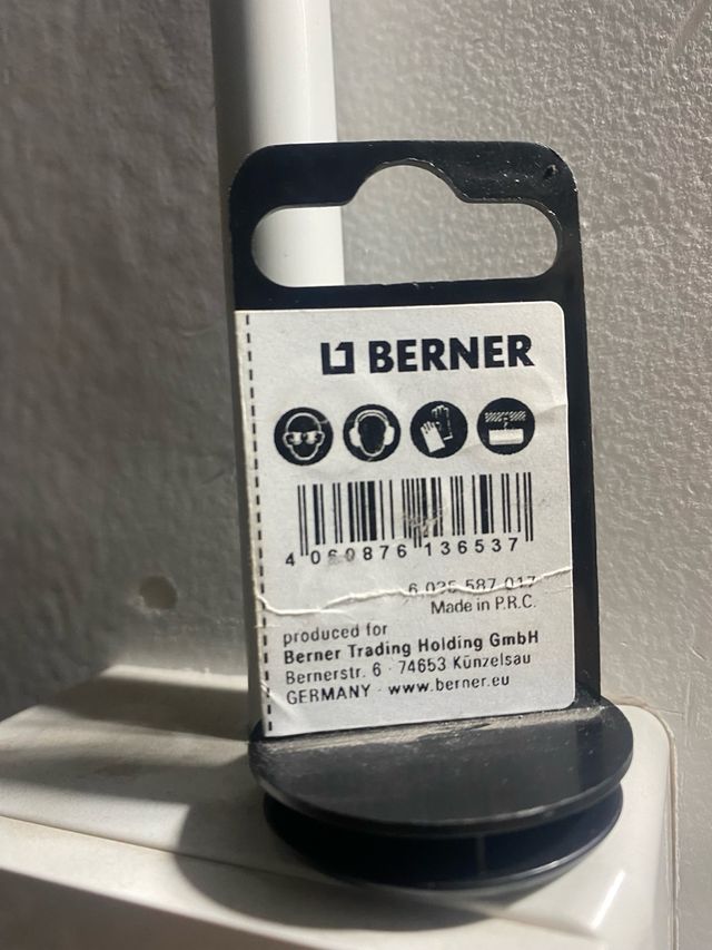 Berner Adaptador Sierra Corona