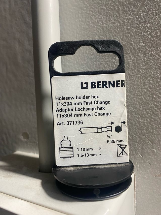 Berner Adaptador Sierra Corona