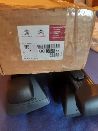 Barras de techo Citroën C4 Cactus nuevas