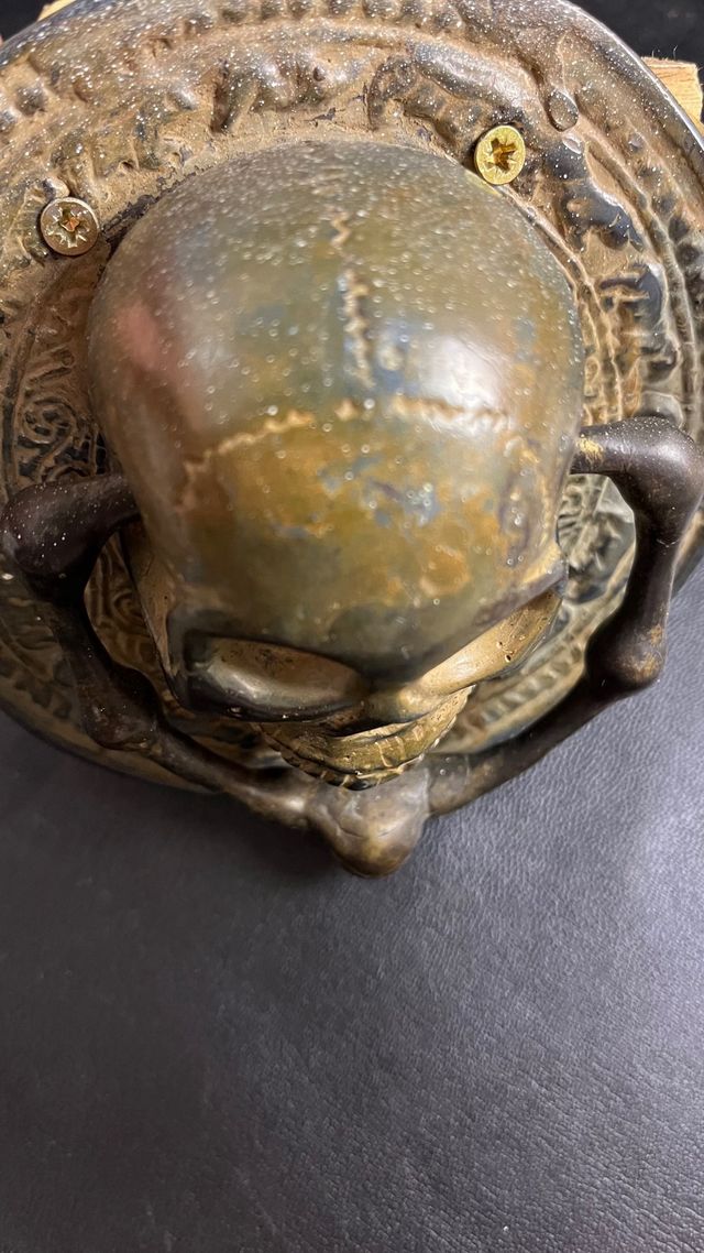 Tirador Puerta Calavera