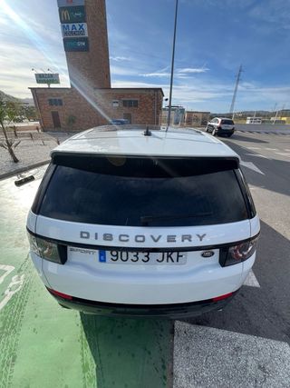 Land Rover Discovery Sport 2015