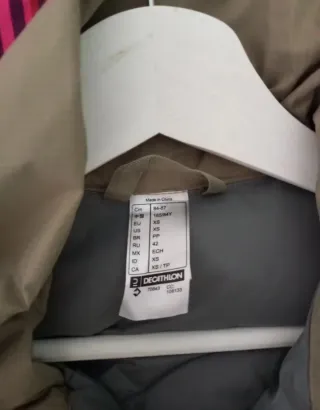 Abrigo Decathlon Beige